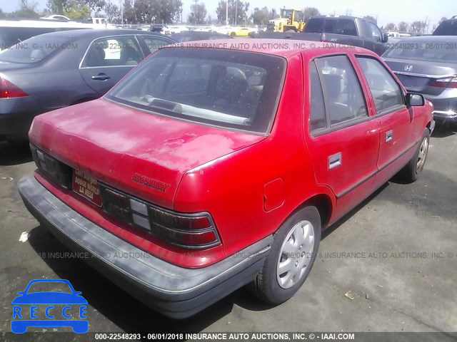 1991 DODGE SHADOW AMERICA/S 1B3XP28D5MN643435 image 3