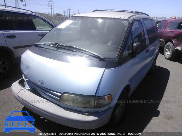 1992 TOYOTA PREVIA DLX JT3AC11R1N1007673 image 1