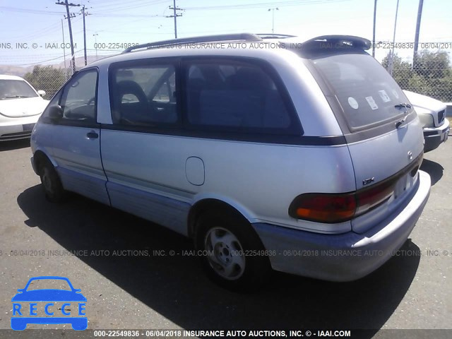 1992 TOYOTA PREVIA DLX JT3AC11R1N1007673 image 2