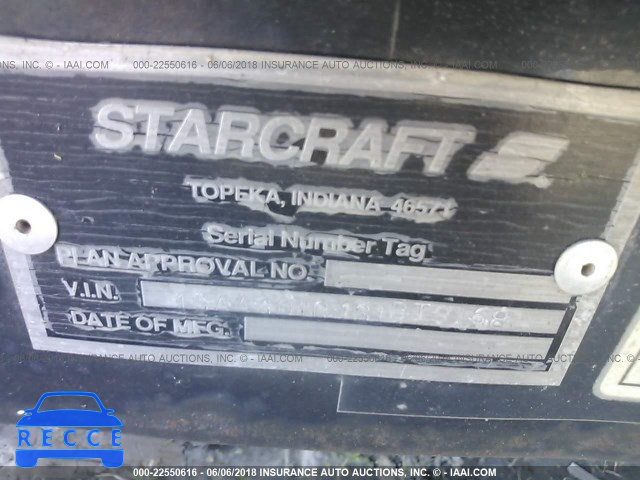 1995 STARCRAFT OTHER 1SAAS01G1S1BT9168 image 8