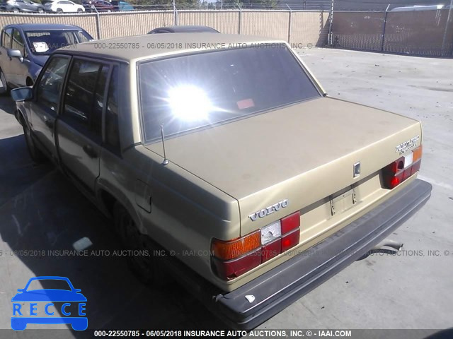 1989 VOLVO 740 YV1FA8745K1331050 зображення 2