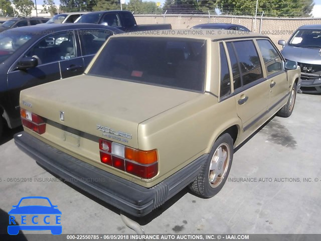 1989 VOLVO 740 YV1FA8745K1331050 Bild 3