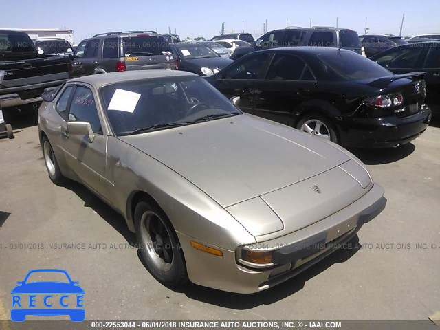 1985 PORSCHE 944 WP0AA0942FN458805 image 0