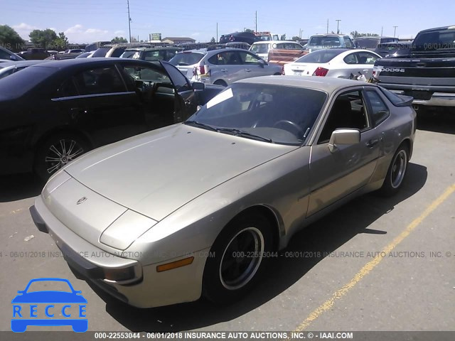 1985 PORSCHE 944 WP0AA0942FN458805 image 1