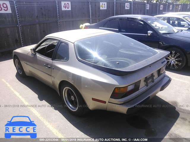 1985 PORSCHE 944 WP0AA0942FN458805 image 2