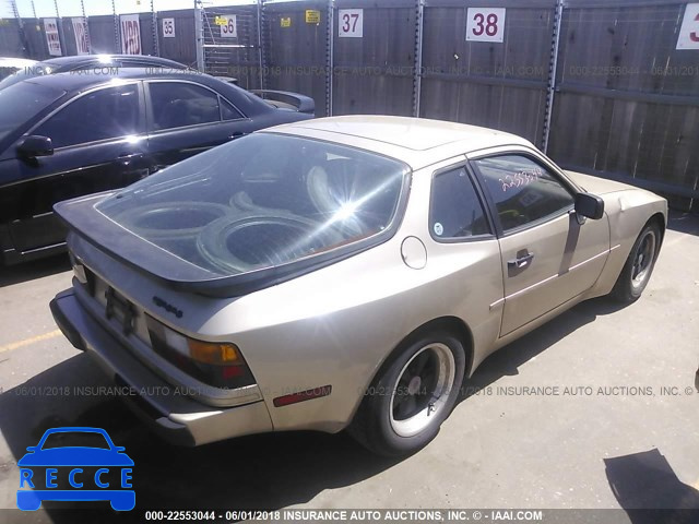 1985 PORSCHE 944 WP0AA0942FN458805 image 3