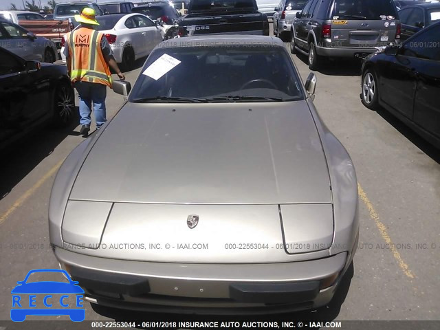 1985 PORSCHE 944 WP0AA0942FN458805 image 5