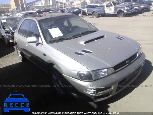2001 SUBARU IMPREZA JF1GF485X1G803692 image 0