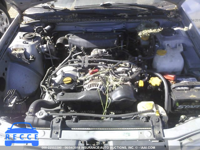 2001 SUBARU IMPREZA JF1GF485X1G803692 image 9