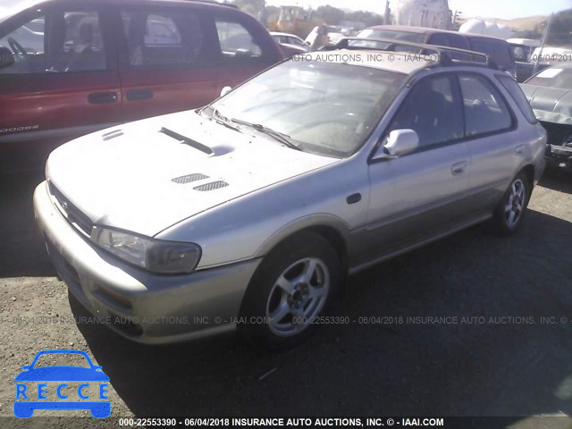 2001 SUBARU IMPREZA JF1GF485X1G803692 image 1