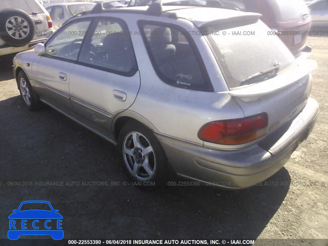 2001 SUBARU IMPREZA JF1GF485X1G803692 image 2
