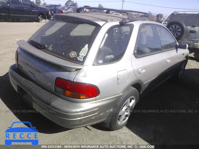 2001 SUBARU IMPREZA JF1GF485X1G803692 image 3