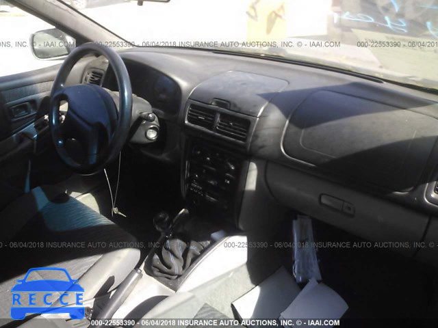 2001 SUBARU IMPREZA JF1GF485X1G803692 image 4