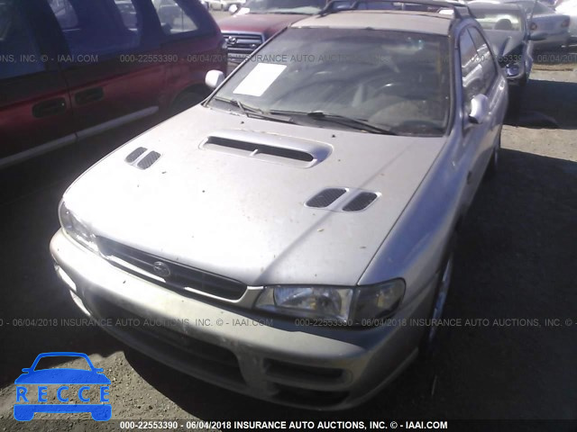 2001 SUBARU IMPREZA JF1GF485X1G803692 image 5