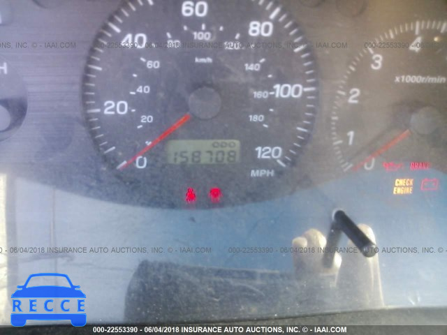 2001 SUBARU IMPREZA JF1GF485X1G803692 image 6
