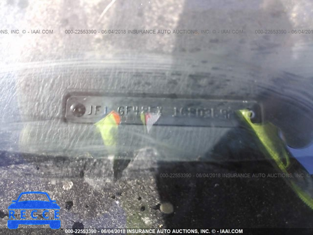 2001 SUBARU IMPREZA JF1GF485X1G803692 image 8
