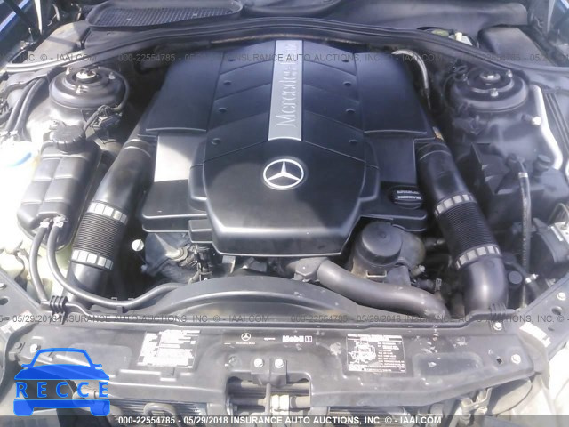 2003 MERCEDES-BENZ CL 500 WDBPJ75J33A035179 image 9