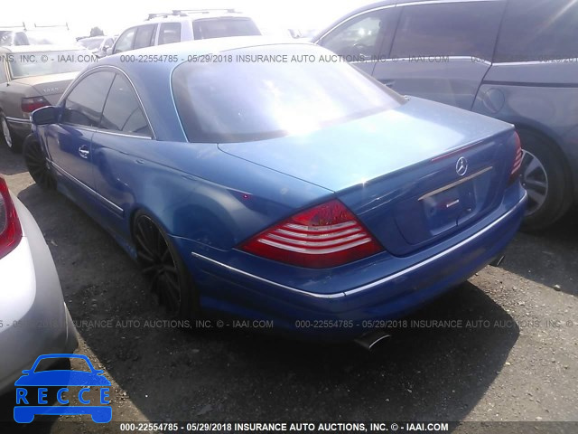 2003 MERCEDES-BENZ CL 500 WDBPJ75J33A035179 Bild 2