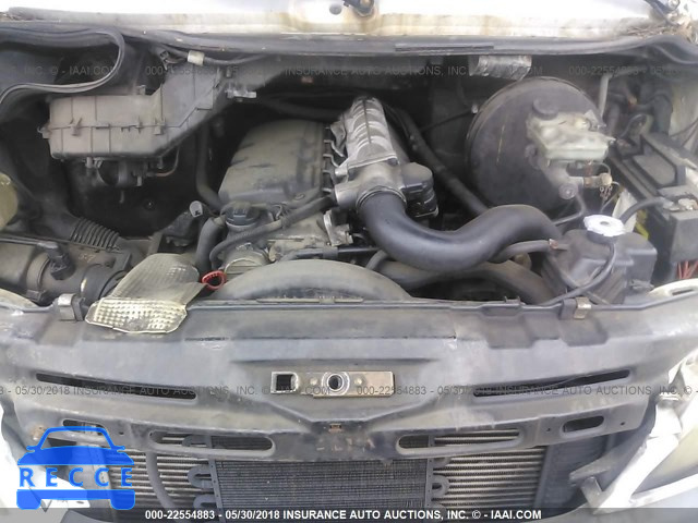 2002 FREIGHTLINER SPRINTER 2500 WD2YD341725291581 image 9