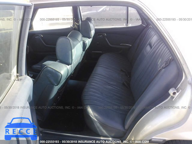 1979 MERCEDES C250 11603312093129 image 7