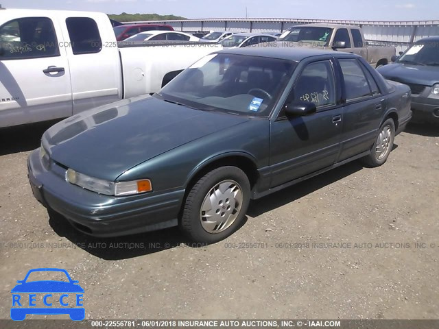 1997 OLDSMOBILE CUTLASS SUPREME SL 1G3WH52M3VF335936 image 1