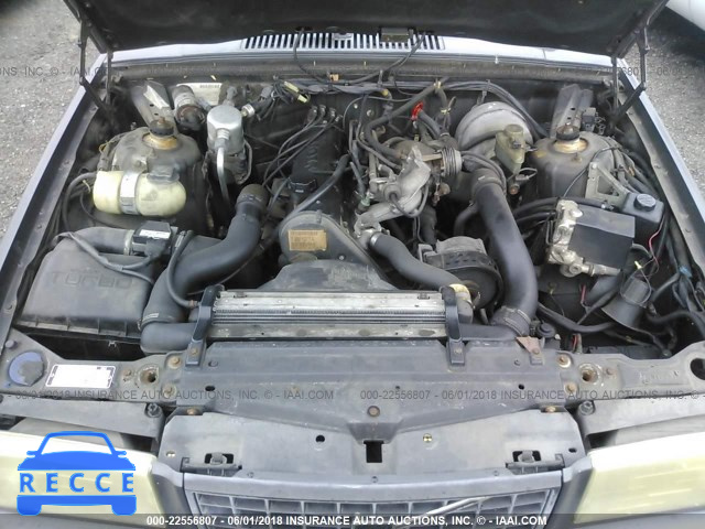 1990 VOLVO 740 YV1FA8758L2314392 зображення 9