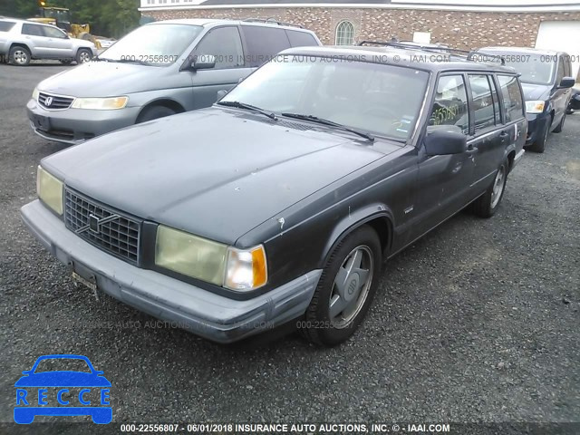 1990 VOLVO 740 YV1FA8758L2314392 Bild 1