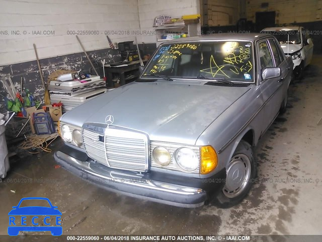 1982 MERCEDES-BENZ 240 D WDBAB23A3CB318491 зображення 1