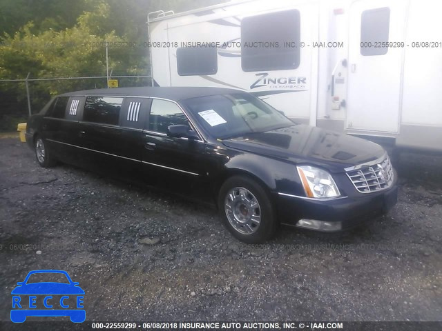 2008 CADILLAC PROFESSIONAL CHASSIS 1GEEK90Y48U550341 image 0