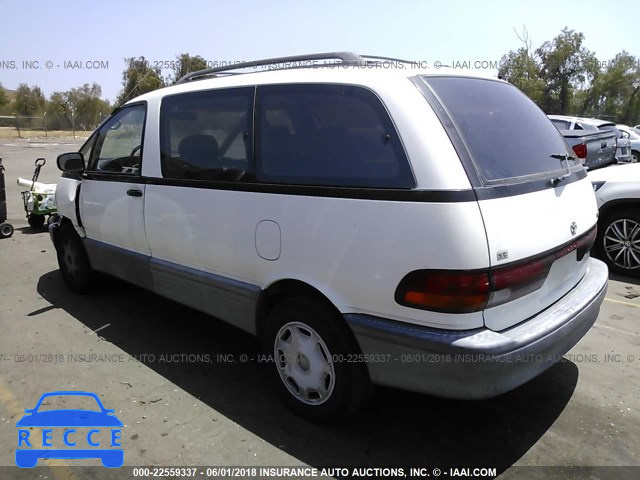 1995 TOYOTA PREVIA DX JT3AC13R9S1188885 image 2