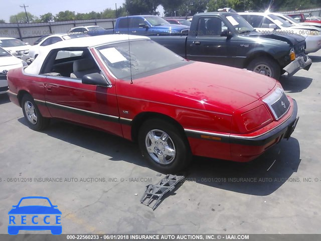 1990 CHRYSLER LEBARON 1C3XJ4538LG467138 зображення 0