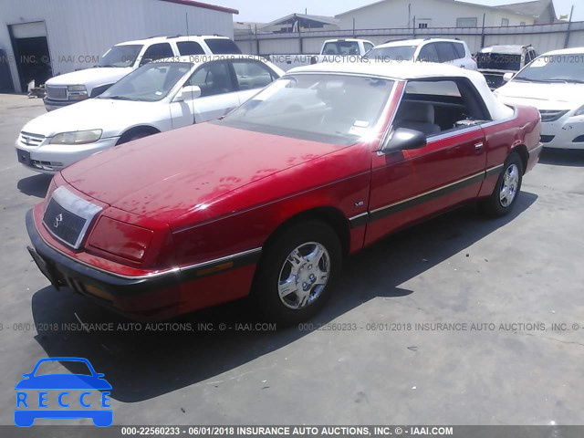 1990 CHRYSLER LEBARON 1C3XJ4538LG467138 Bild 1