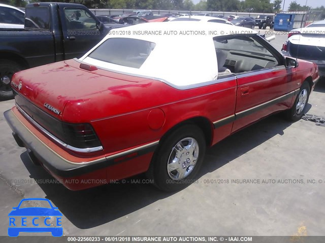 1990 CHRYSLER LEBARON 1C3XJ4538LG467138 image 3