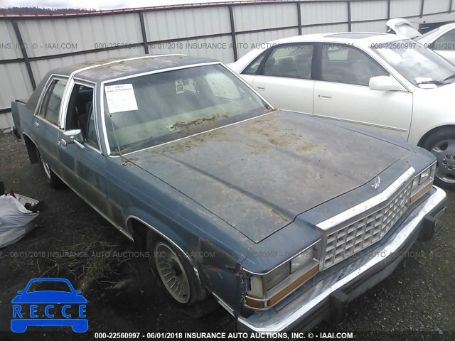 1986 FORD LTD CROWN VICTORIA 2FABP43F3GX113017 image 0