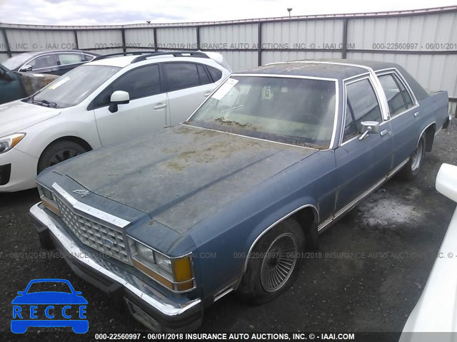 1986 FORD LTD CROWN VICTORIA 2FABP43F3GX113017 image 1