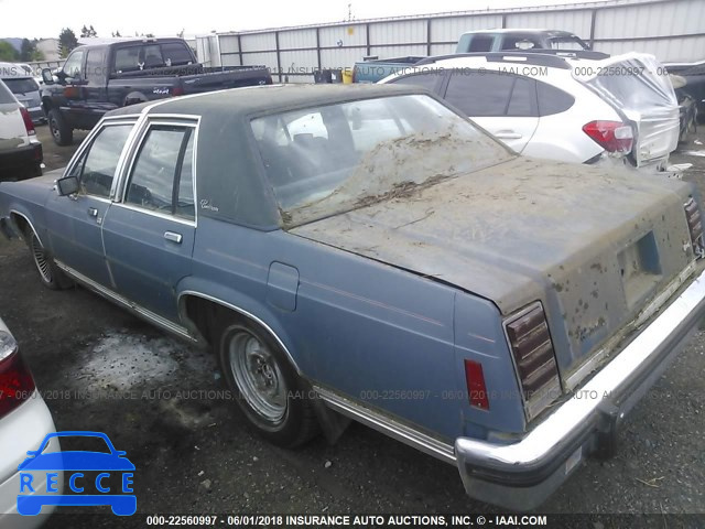 1986 FORD LTD CROWN VICTORIA 2FABP43F3GX113017 image 2