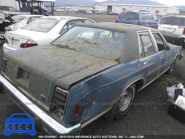 1986 FORD LTD CROWN VICTORIA 2FABP43F3GX113017 image 3