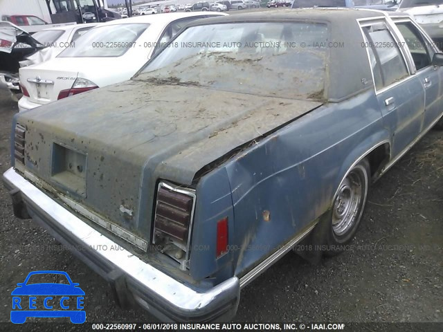 1986 FORD LTD CROWN VICTORIA 2FABP43F3GX113017 image 5