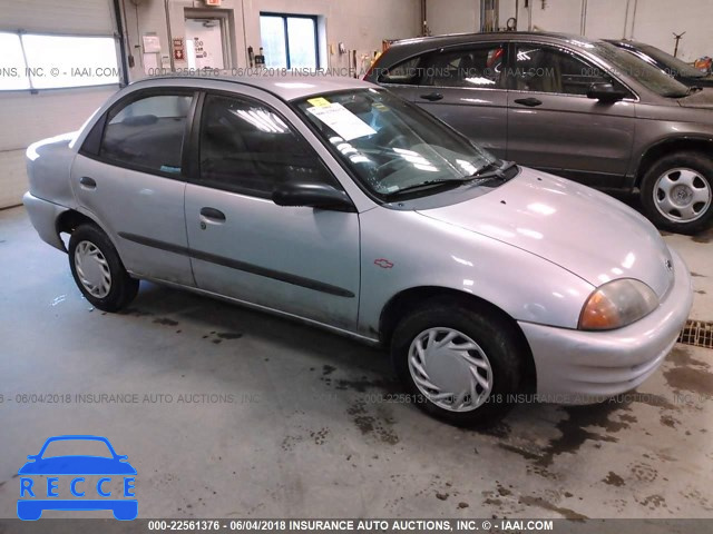 2000 CHEVROLET METRO LSI 2C1MR5227Y6707292 image 0