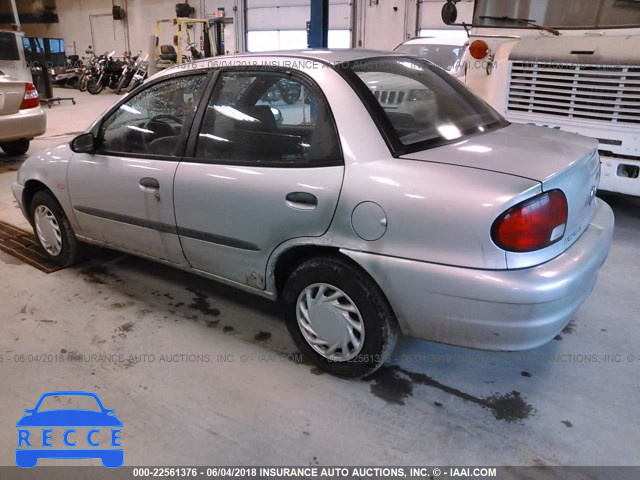 2000 CHEVROLET METRO LSI 2C1MR5227Y6707292 image 2