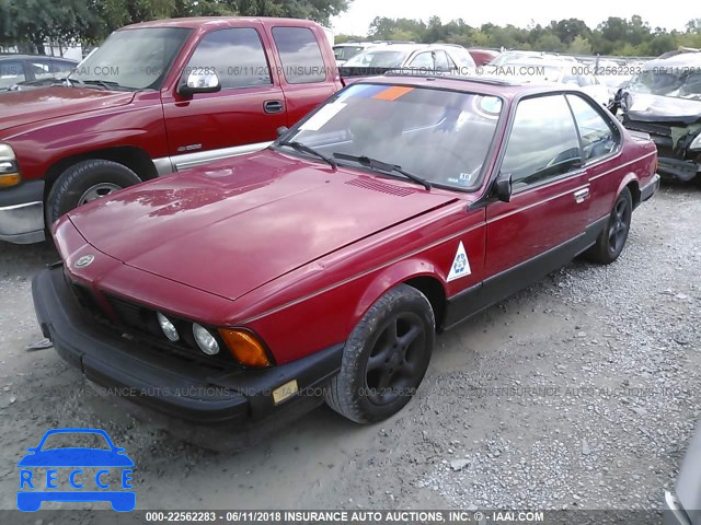 1986 BMW 635 CSI AUTOMATICATIC WBAEC8404G0612733 image 1