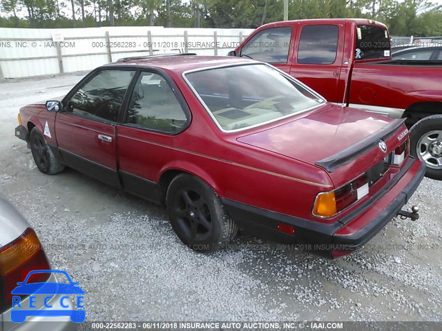 1986 BMW 635 CSI AUTOMATICATIC WBAEC8404G0612733 Bild 2