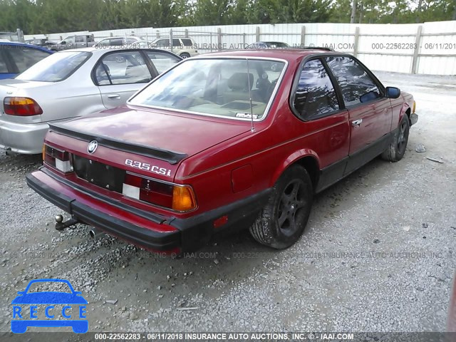 1986 BMW 635 CSI AUTOMATICATIC WBAEC8404G0612733 зображення 3