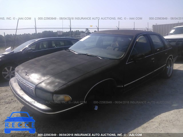 1993 CHEVROLET CAPRICE CLASSIC 1G1BL53E0PW142076 image 1