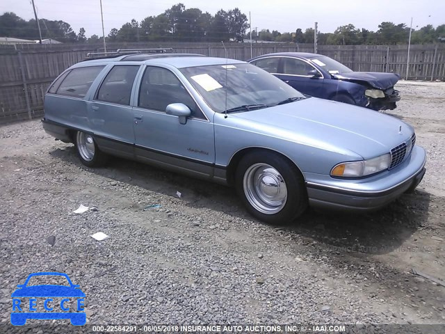 1991 OLDSMOBILE CUSTOM CRUISER 1G3BP83E4MW303604 image 0