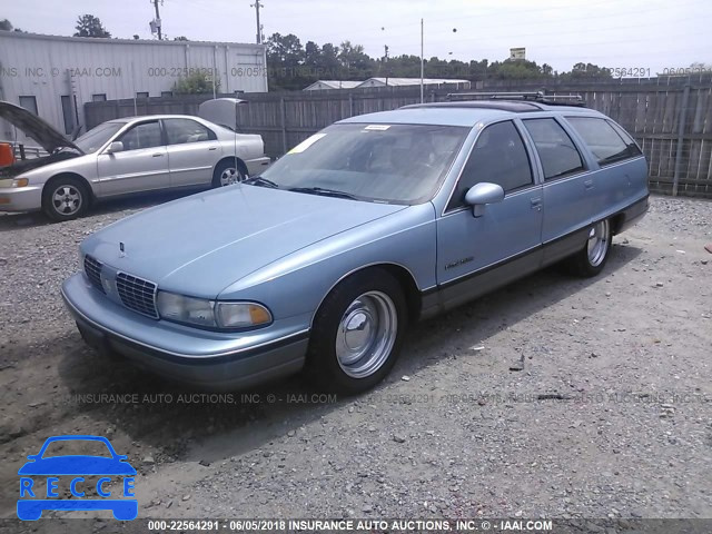 1991 OLDSMOBILE CUSTOM CRUISER 1G3BP83E4MW303604 image 1