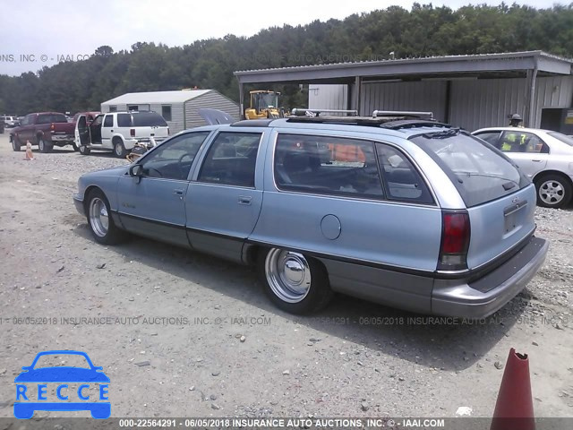 1991 OLDSMOBILE CUSTOM CRUISER 1G3BP83E4MW303604 image 2