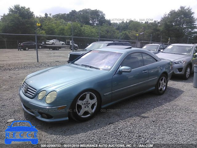 2003 MERCEDES-BENZ CL 500 WDBPJ75J43A034817 image 1