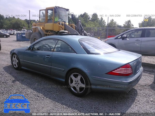 2003 MERCEDES-BENZ CL 500 WDBPJ75J43A034817 Bild 2