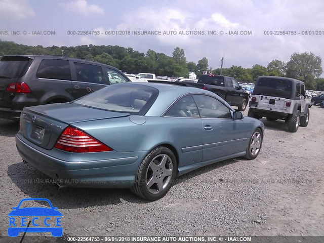 2003 MERCEDES-BENZ CL 500 WDBPJ75J43A034817 Bild 3